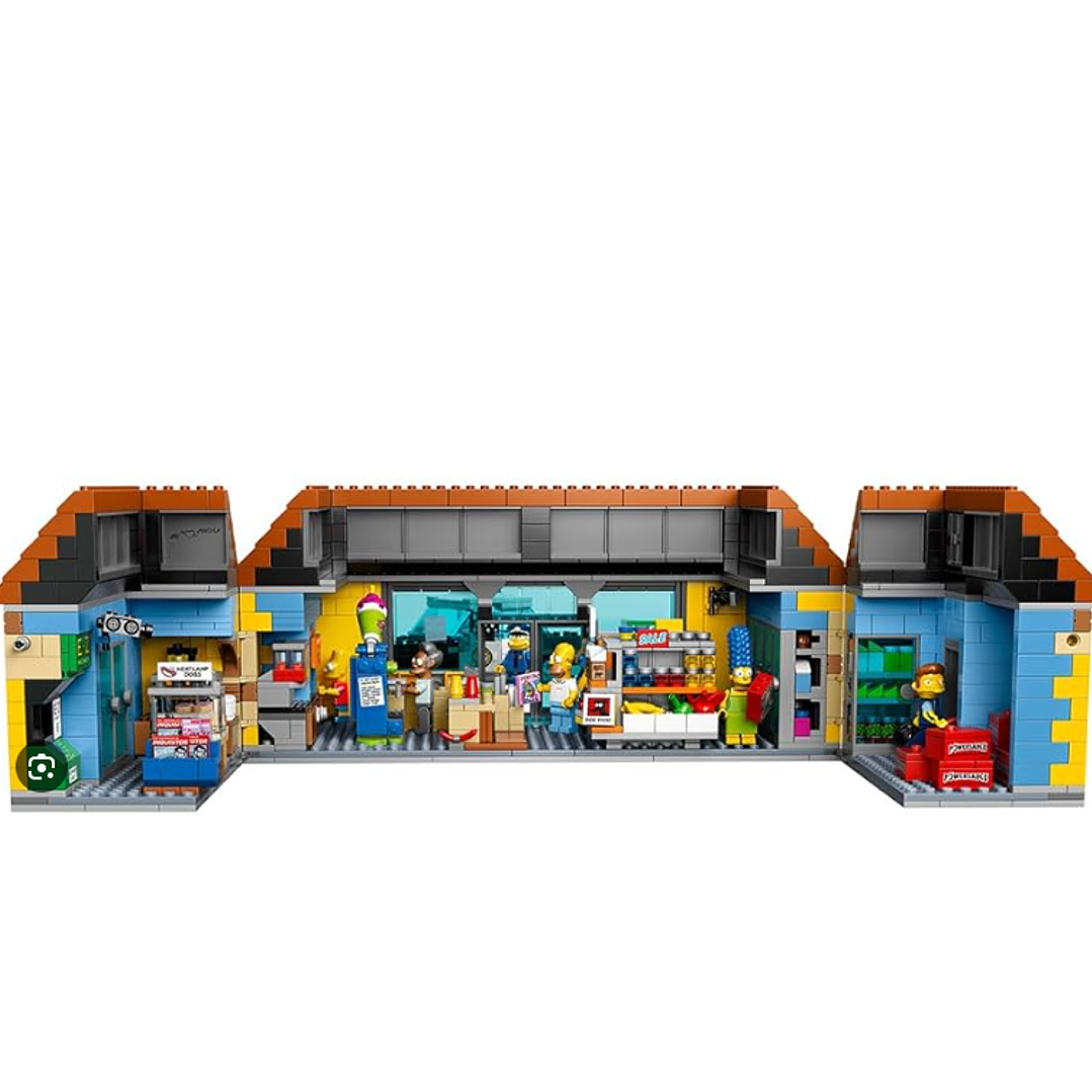 Casa de The Simpsons – 2.523 piezas + El Kwik-E-Mart de The Simpsons – 2179 piezas 3