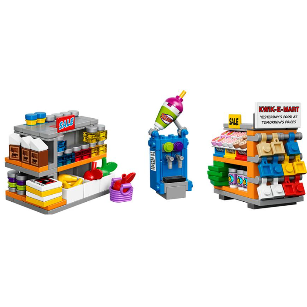 Casa de The Simpsons – 2.523 piezas + El Kwik-E-Mart de The Simpsons – 2179 piezas 7