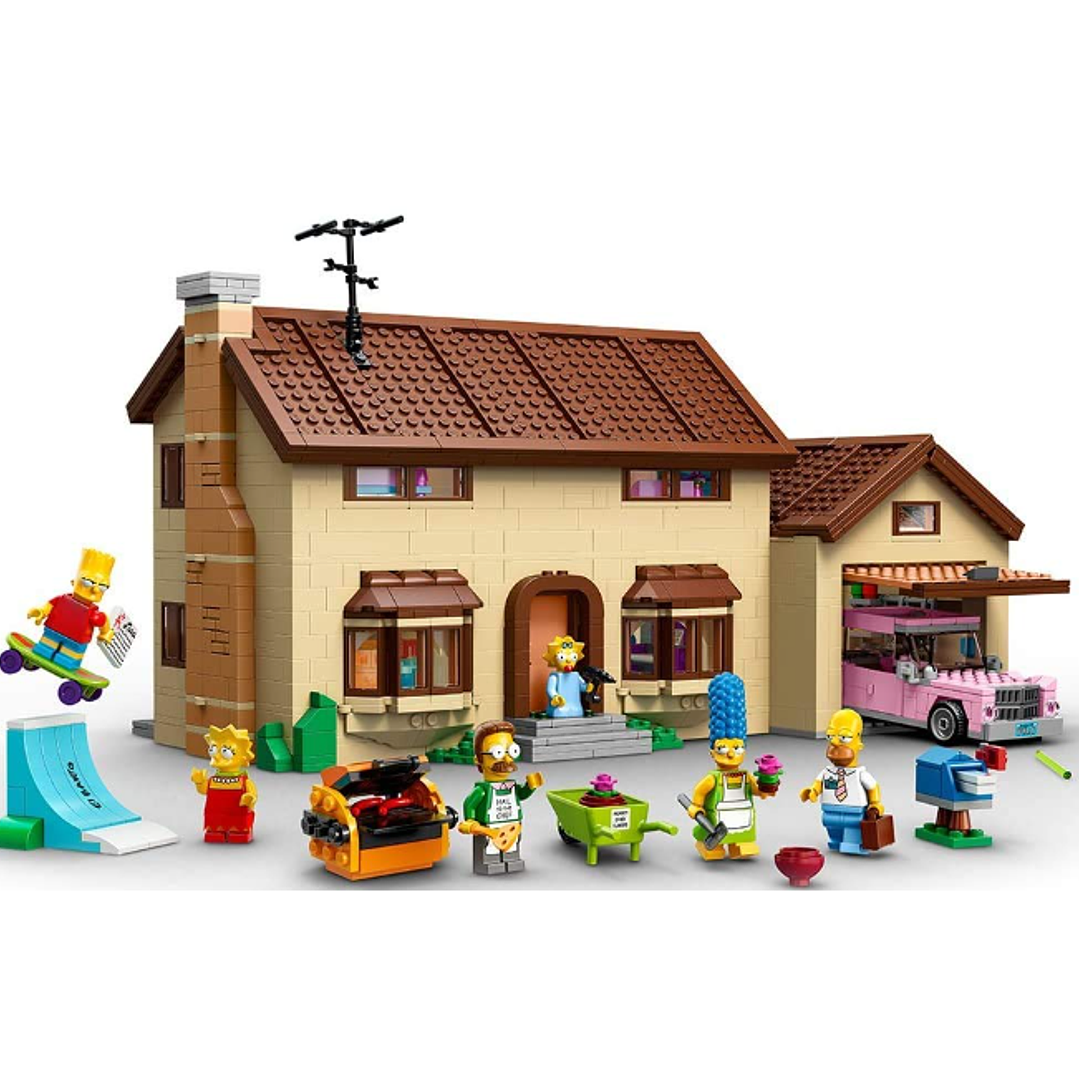 Casa de The Simpsons – 2.523 piezas + El Kwik-E-Mart de The Simpsons – 2179 piezas 4