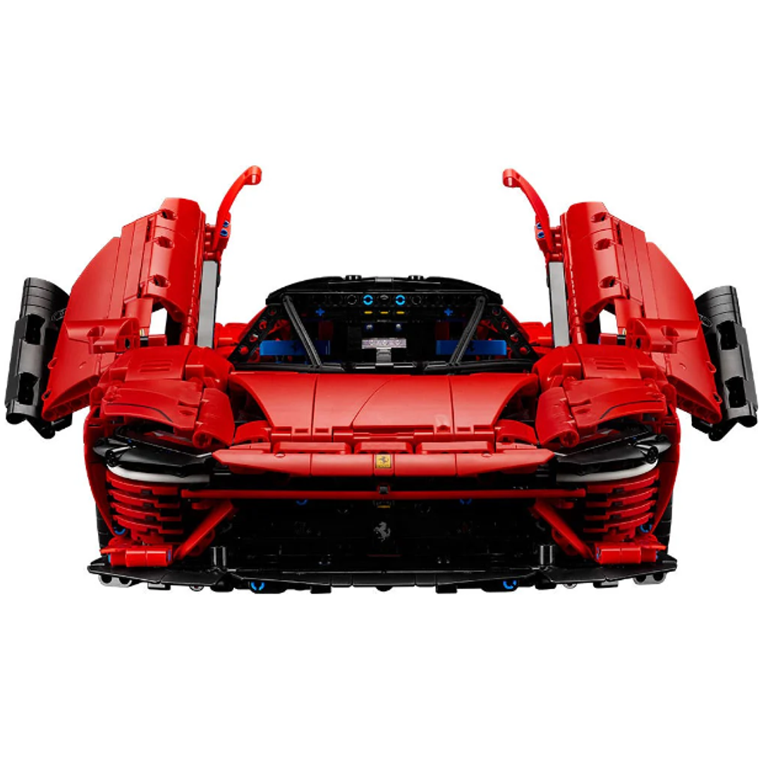 Ferrari Daytona - 3.778 Piezas + Bugatti Chiron - 3.599 Piezas 4