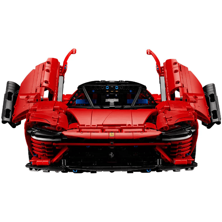 Ferrari Daytona - 3.778 Piezas + Bugatti Chiron - 3.599 Piezas 4