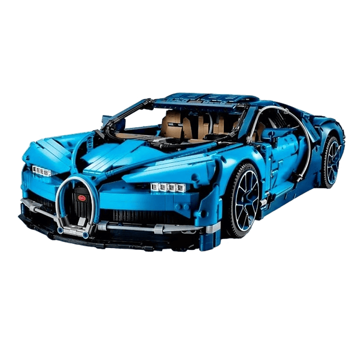 Ferrari Daytona - 3.778 Piezas + Bugatti Chiron - 3.599 Piezas 9