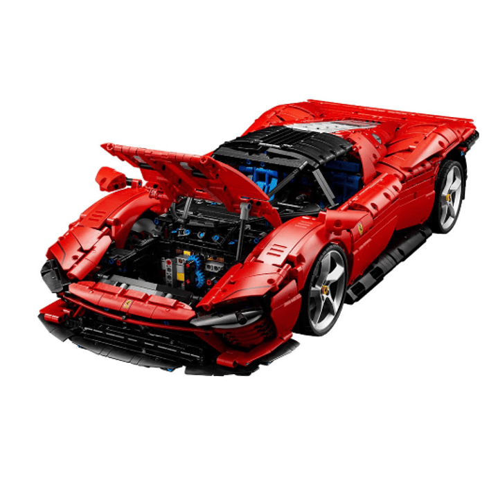 Ferrari Daytona - 3.778 Piezas + PEUGEOT 9X8 - 1775 piezas 6