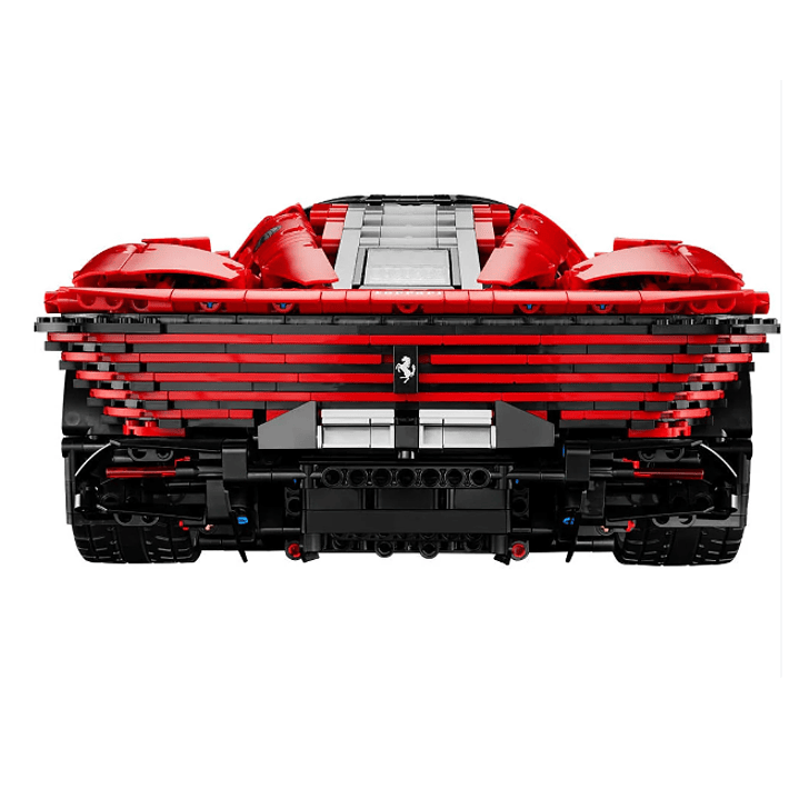 Ferrari Daytona - 3.778 Piezas + PEUGEOT 9X8 - 1775 piezas 8