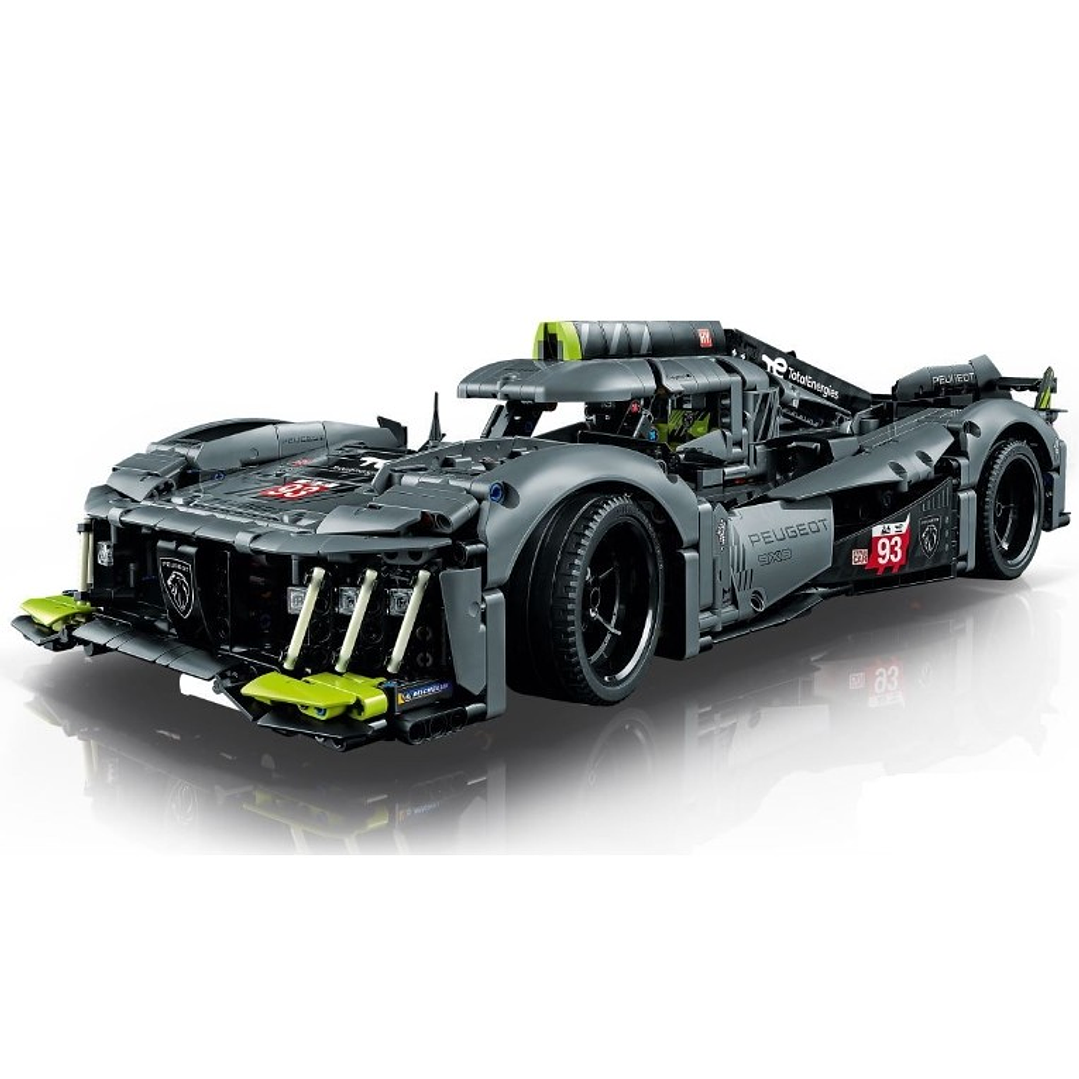 Ferrari Daytona - 3.778 Piezas + PEUGEOT 9X8 - 1775 piezas 9