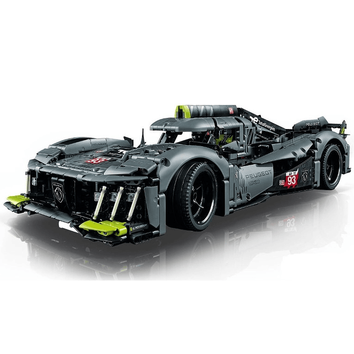 Ferrari Daytona - 3.778 Piezas + PEUGEOT 9X8 - 1775 piezas 9