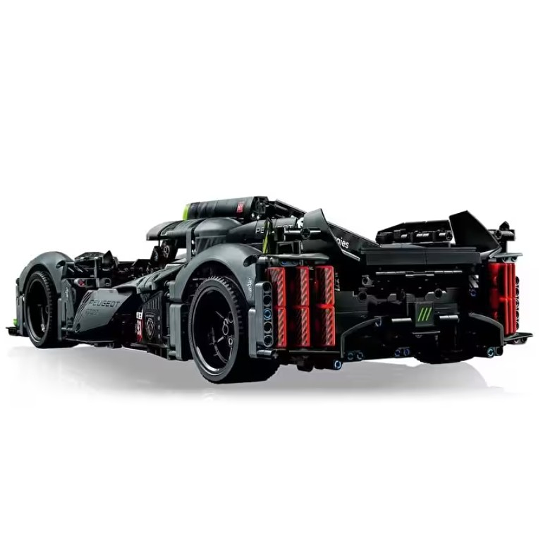 Ferrari Daytona - 3.778 Piezas + PEUGEOT 9X8 - 1775 piezas 5