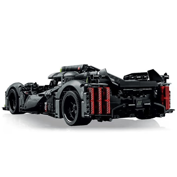 Ferrari Daytona - 3.778 Piezas + PEUGEOT 9X8 - 1775 piezas 5