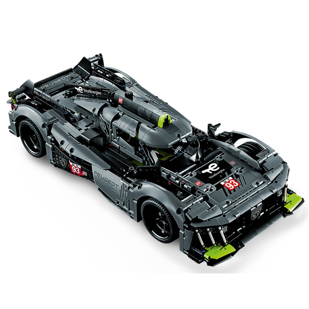 Ferrari Daytona - 3.778 Piezas + PEUGEOT 9X8 - 1775 piezas 3