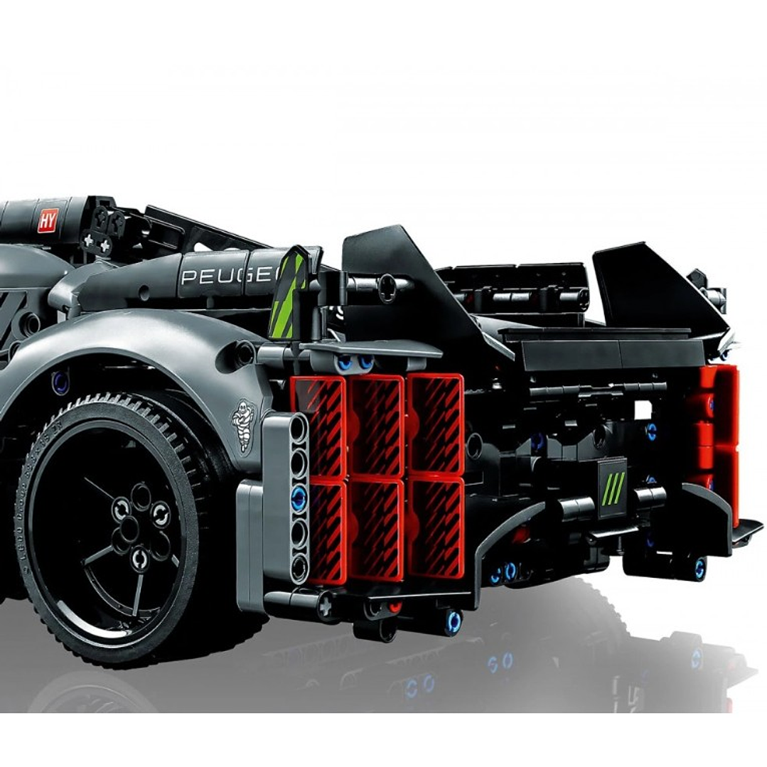 Ferrari Daytona - 3.778 Piezas + PEUGEOT 9X8 - 1775 piezas 7