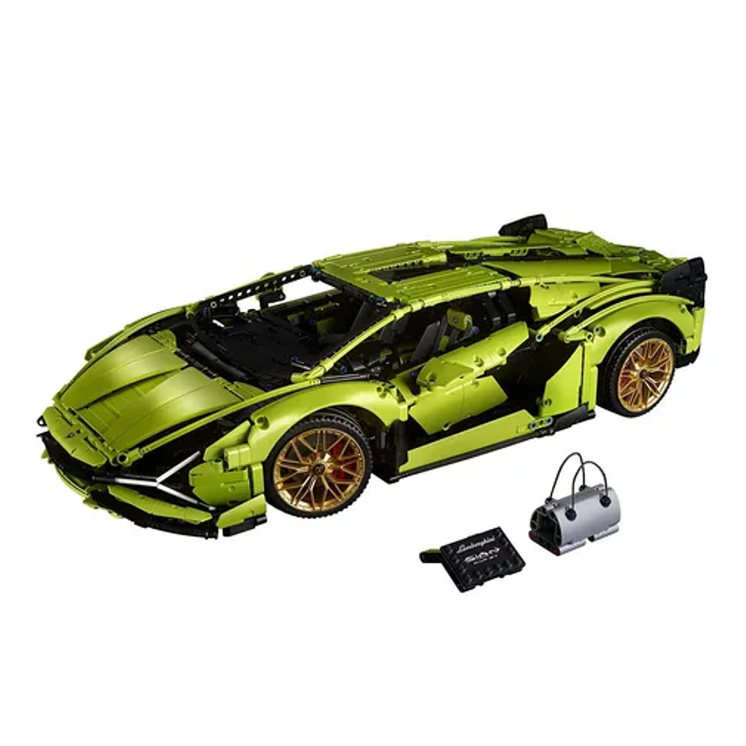 Ferrari Daytona - 3.778 Piezas + Lamborghini Sian - 3.696 Piezas 9