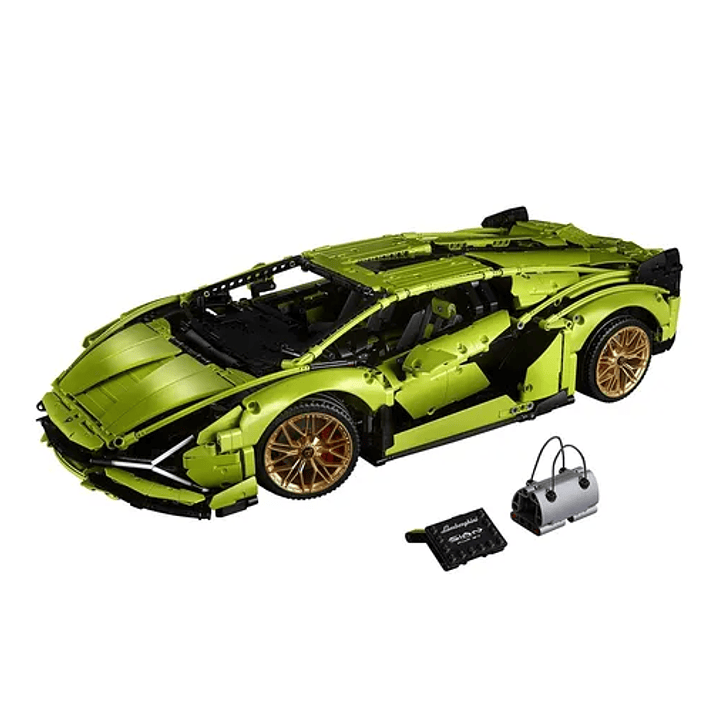 Ferrari Daytona - 3.778 Piezas + Lamborghini Sian - 3.696 Piezas 9