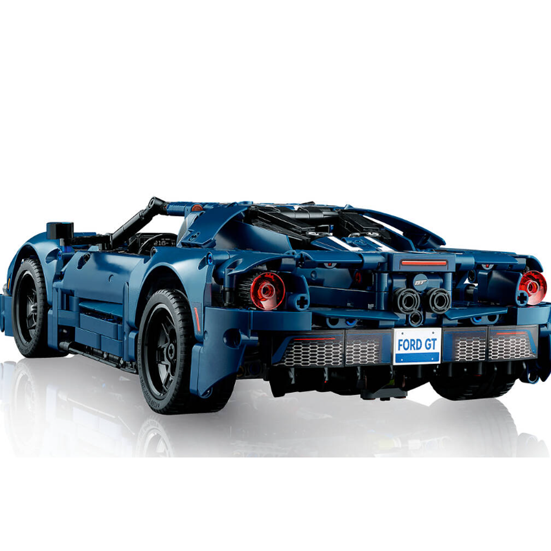 Lamborghini Sian - 3.696 Piezas + Ford GT - 1.466 Piezas 6