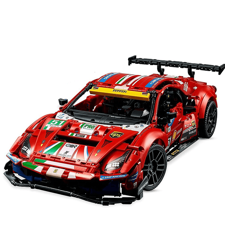 Lamborghini Sian - 3.696 Piezas + Ferrari 488 GTE - 1.684 Piezas 2