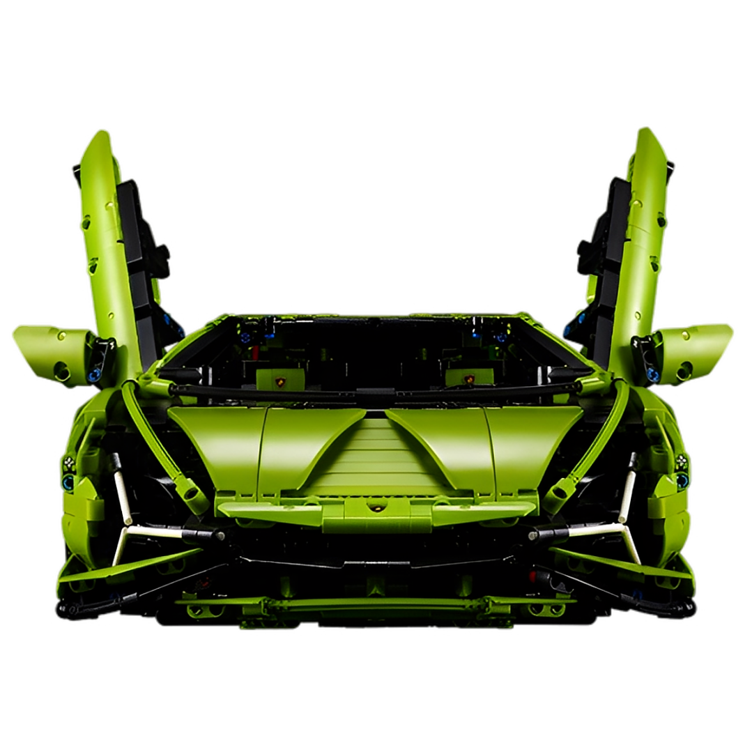 Lamborghini Sian - 3.696 Piezas + Ford Mustang - 1.471 Piezas 3