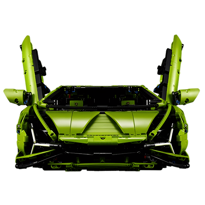 Lamborghini Sian - 3.696 Piezas + Ford Mustang - 1.471 Piezas 3