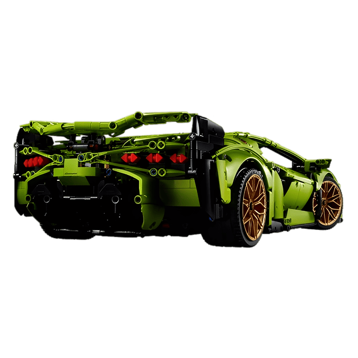 Lamborghini Sian - 3.696 Piezas + Ford Mustang - 1.471 Piezas 5