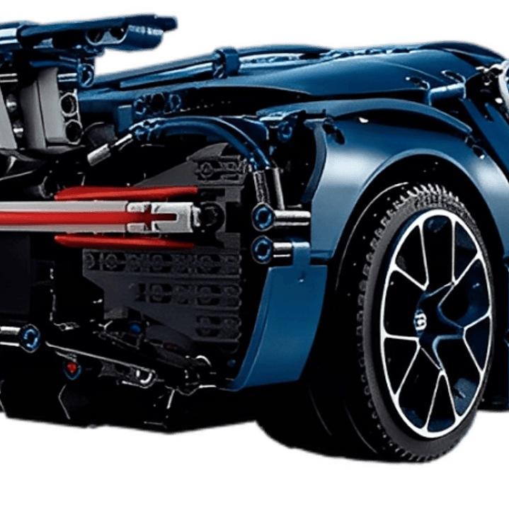 Bugatti Chiron - 3.599 Piezas + Ford Mustang - 1.471 Piezas 7