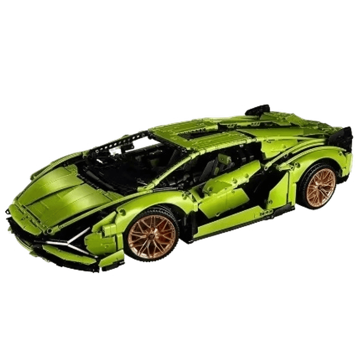 Lamborghini Sian - 3.696 Piezas + Ferrari 488 GTE - 1.684 Piezas 5