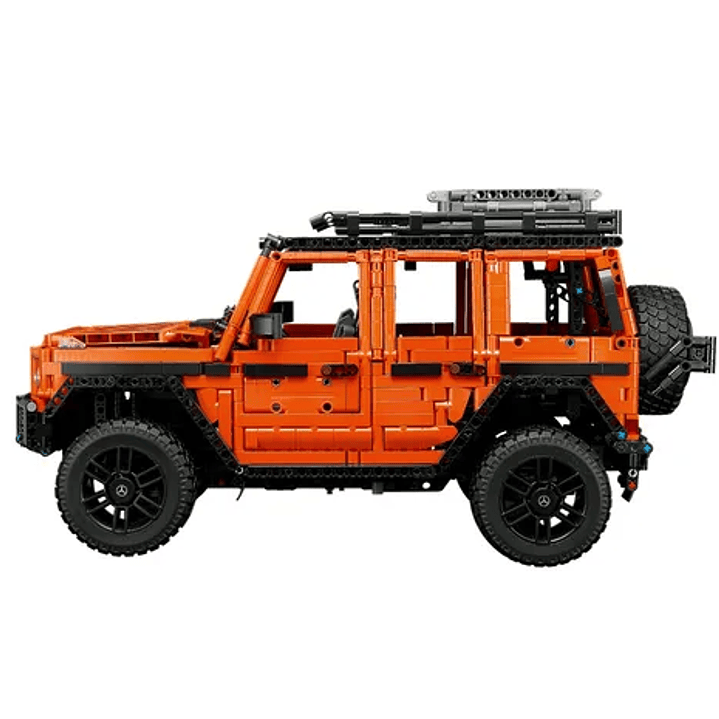 Mercedes Benz G-500 - 2.891 Piezas + Ford Raptor F-150 - 1.379 Piezas 4