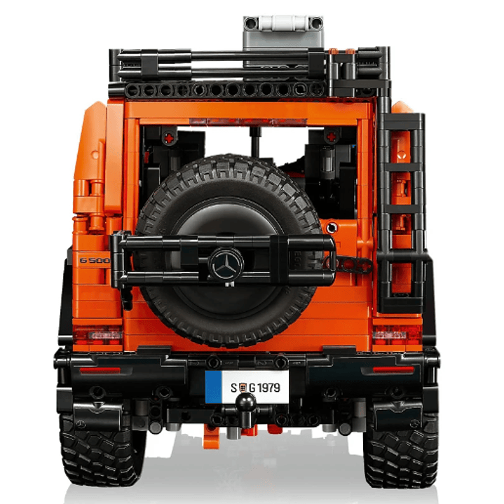 Mercedes Benz G-500 - 2.891 Piezas + Ford Raptor F-150 - 1.379 Piezas 8