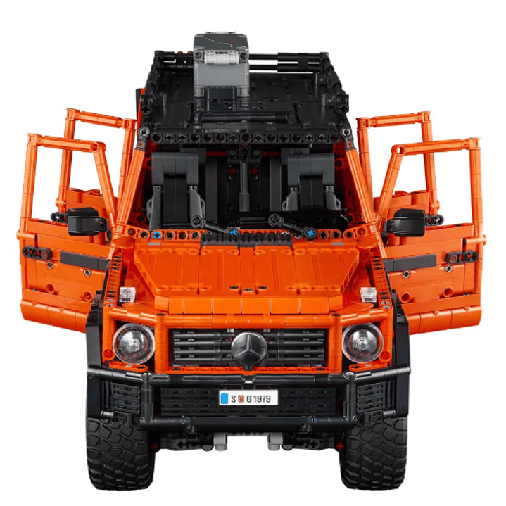 Mercedes Benz G-500 - 2.891 Piezas + Ford Raptor F-150 - 1.379 Piezas 6