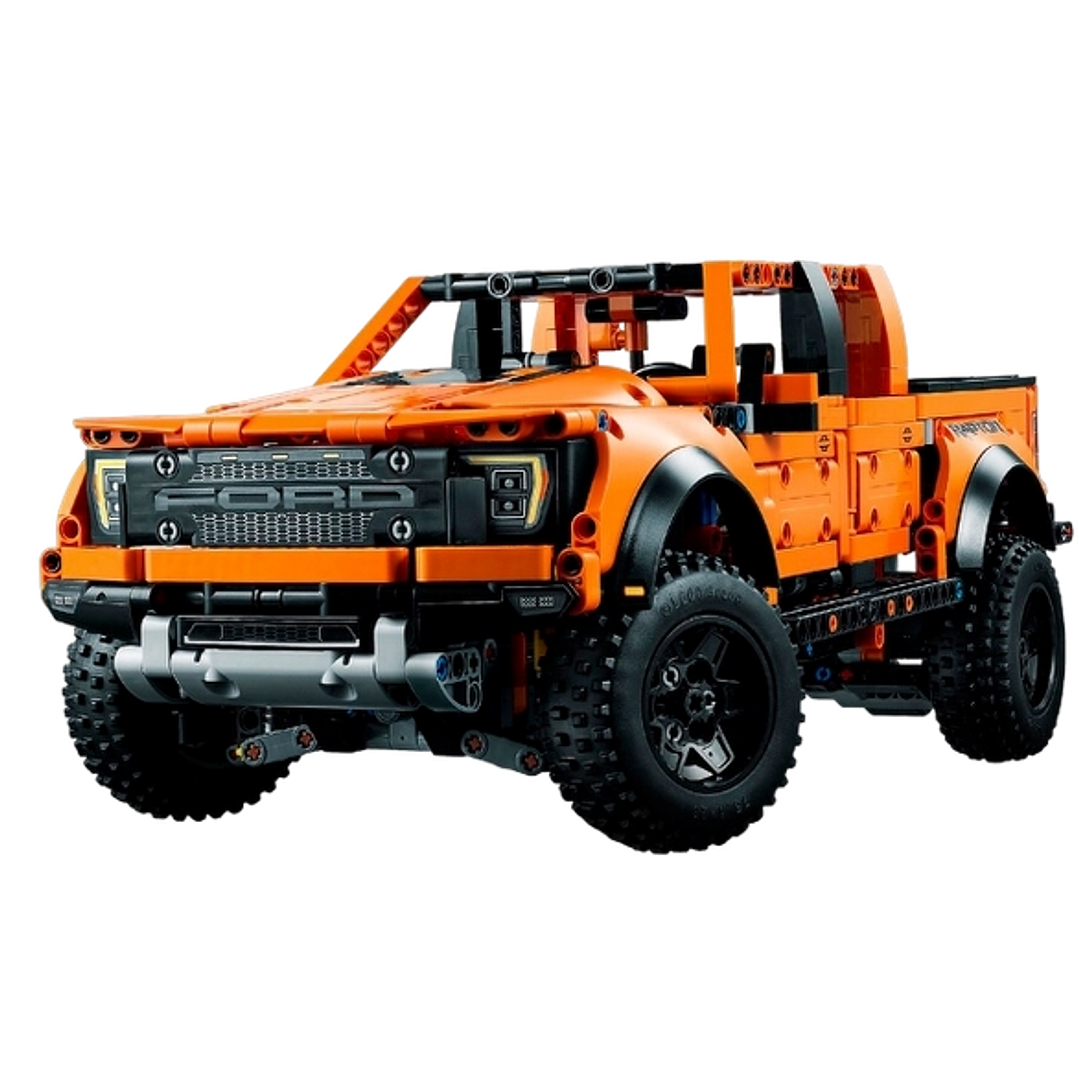 Mercedes Benz G-500 - 2.891 Piezas + Ford Raptor F-150 - 1.379 Piezas 3