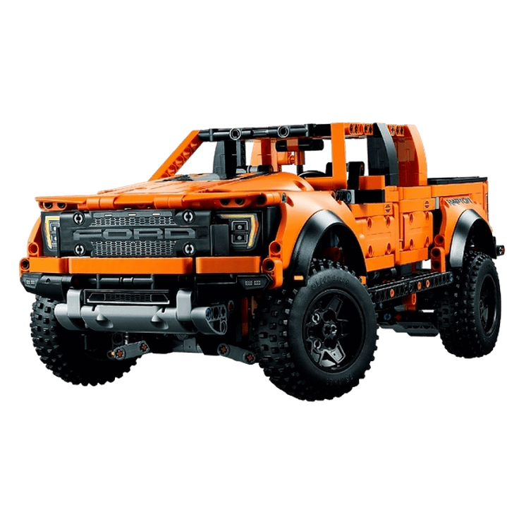 Mercedes Benz G-500 - 2.891 Piezas + Ford Raptor F-150 - 1.379 Piezas 3