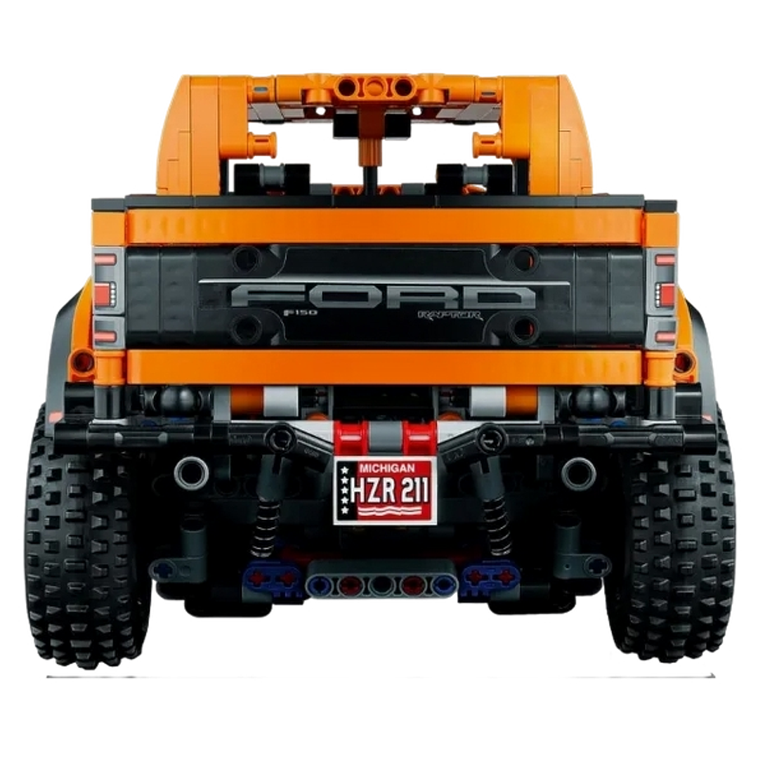 Mercedes Benz G-500 - 2.891 Piezas + Ford Raptor F-150 - 1.379 Piezas 7