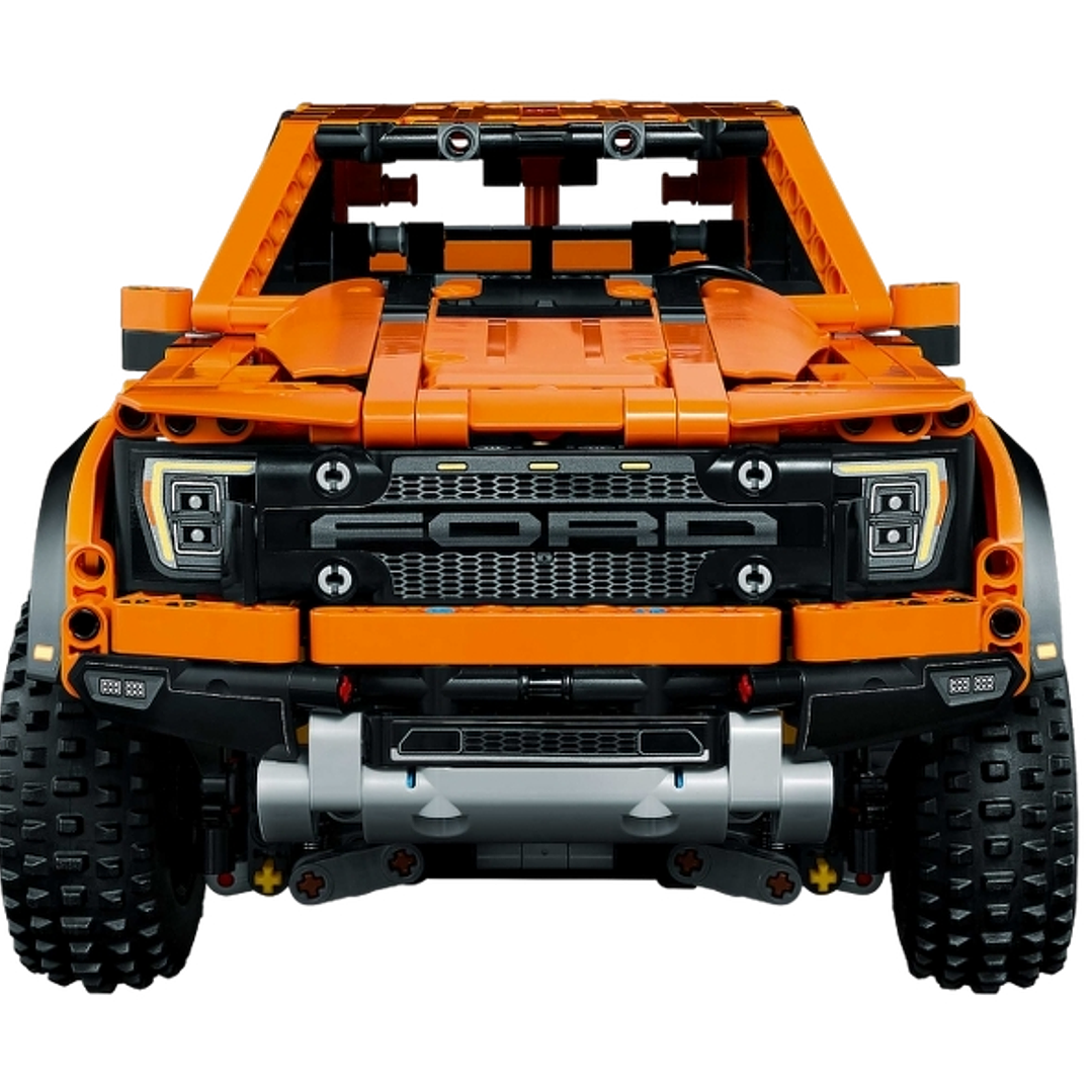 Mercedes Benz G-500 - 2.891 Piezas + Ford Raptor F-150 - 1.379 Piezas 5