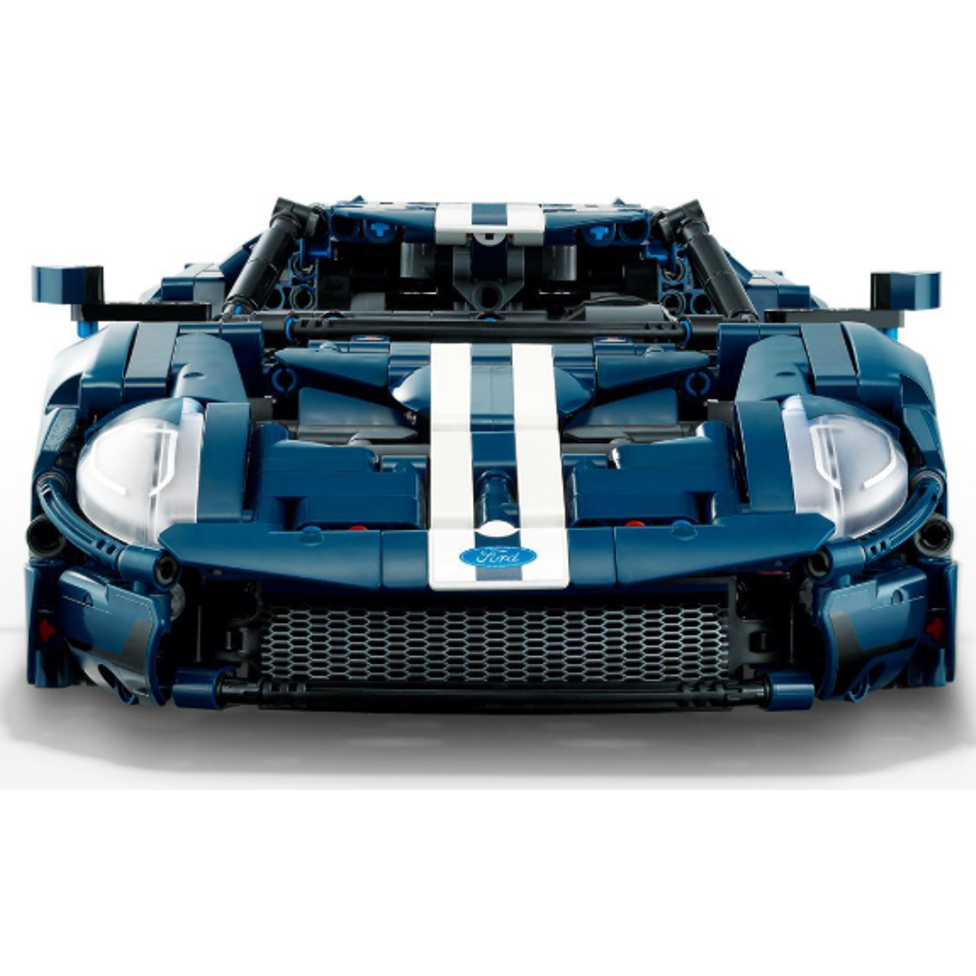 Ford GT - 1.466 Piezas + Porsche 911 SRS - 1.580 Piezas 2