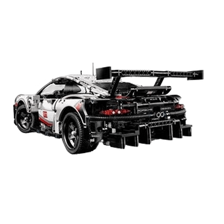 Ford GT - 1.466 Piezas + Porsche 911 SRS - 1.580 Piezas 5