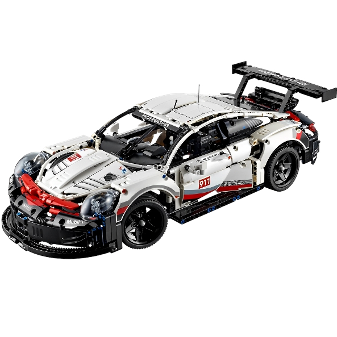 Ford GT - 1.466 Piezas + Porsche 911 SRS - 1.580 Piezas 3