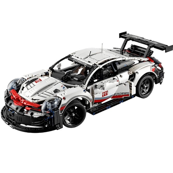 Ford GT - 1.466 Piezas + Porsche 911 SRS - 1.580 Piezas 3