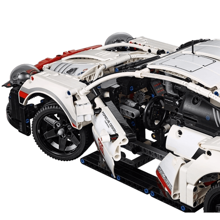 Ford GT - 1.466 Piezas + Porsche 911 SRS - 1.580 Piezas 7