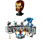 Casco de Iron Man – 480 Piezas + Base Iron Man - 524 Piezas - Miniatura 1