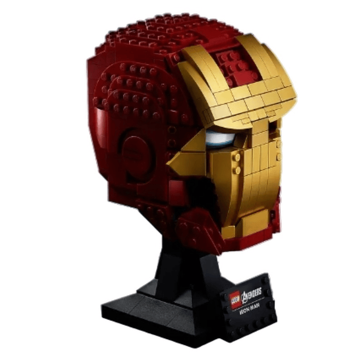 Casco de Iron Man – 480 Piezas + Base Iron Man - 524 Piezas 4