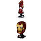 Casco de Iron Man – 480 Piezas + Guantelete del Infinito – 590 piezas o Nano Guantelete de Iron Man – 675 piezas - Miniatura 1