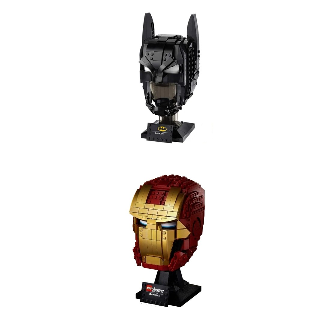 2 Cascos a mascaras 1