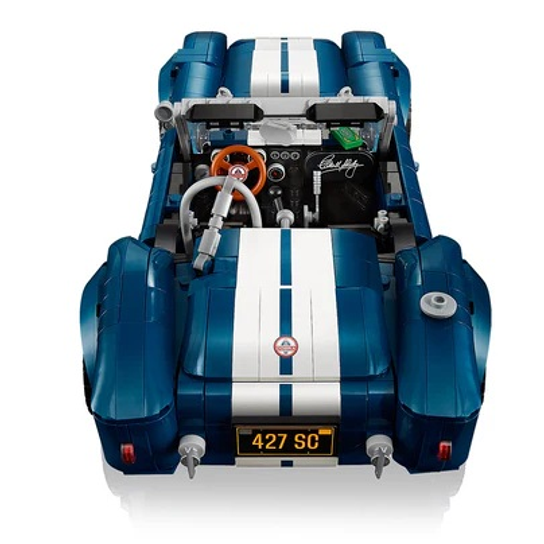 Shelby Cobra 427 S/C - 1.241 Piezas 2