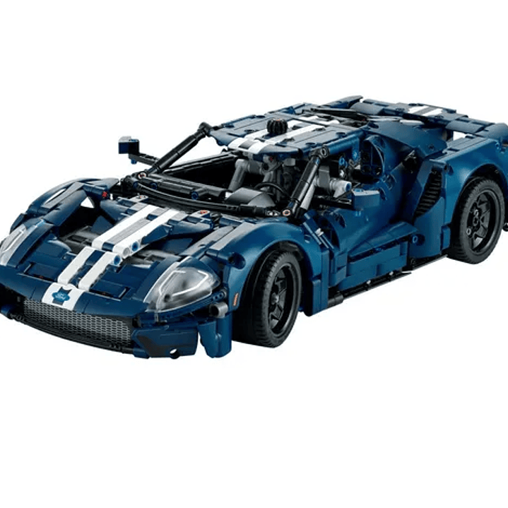 Ferrari Daytona - 3.778 Piezas + Ford GT - 1.466 Piezas 3