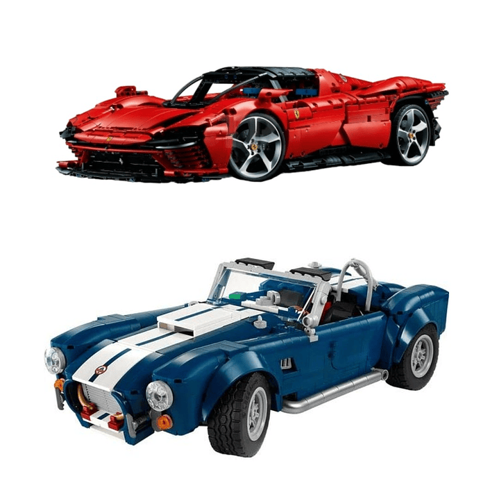 Ferrari Daytona - 3.778 Piezas + Shelby Cobra 427 S/C - 1.241 Piezas 1