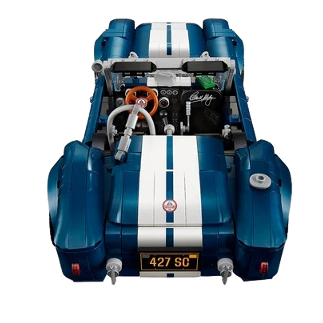 Ferrari Daytona - 3.778 Piezas + Shelby Cobra 427 S/C - 1.241 Piezas 9