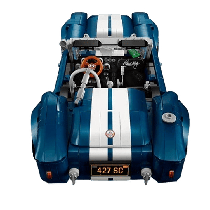 Ferrari Daytona - 3.778 Piezas + Shelby Cobra 427 S/C - 1.241 Piezas 9