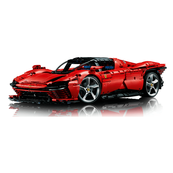 Ferrari Daytona - 3.778 Piezas + Dodge Charger - 1.077 Piezas 2