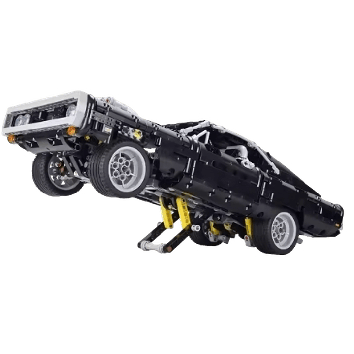 Ferrari Daytona - 3.778 Piezas + Dodge Charger - 1.077 Piezas 7