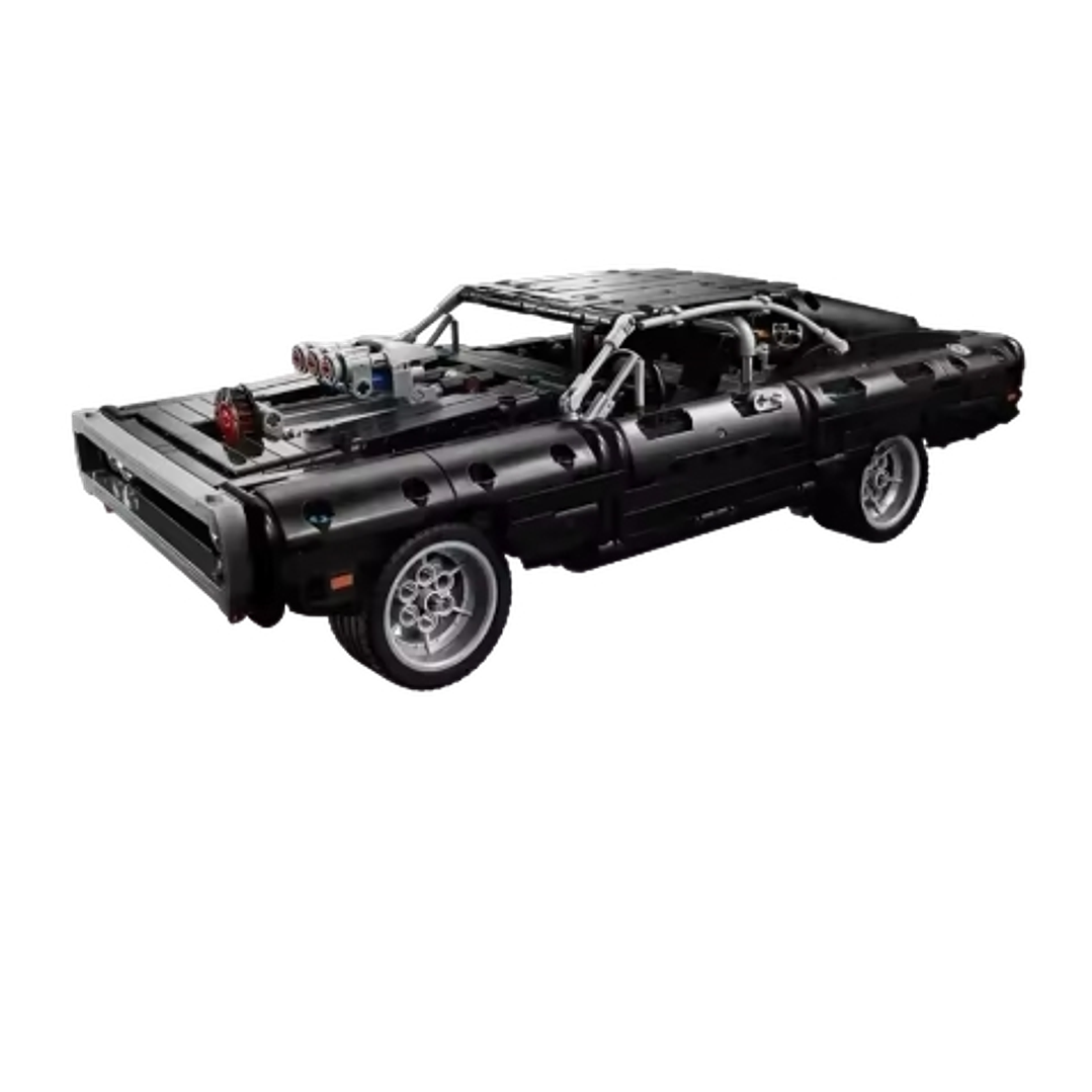 Ferrari Daytona - 3.778 Piezas + Dodge Charger - 1.077 Piezas 3