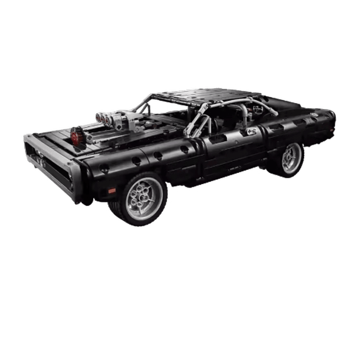 Ferrari Daytona - 3.778 Piezas + Dodge Charger - 1.077 Piezas 3