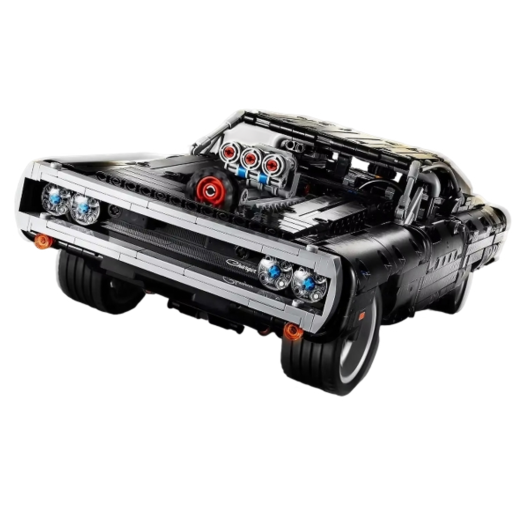 Ferrari Daytona - 3.778 Piezas + Dodge Charger - 1.077 Piezas 5