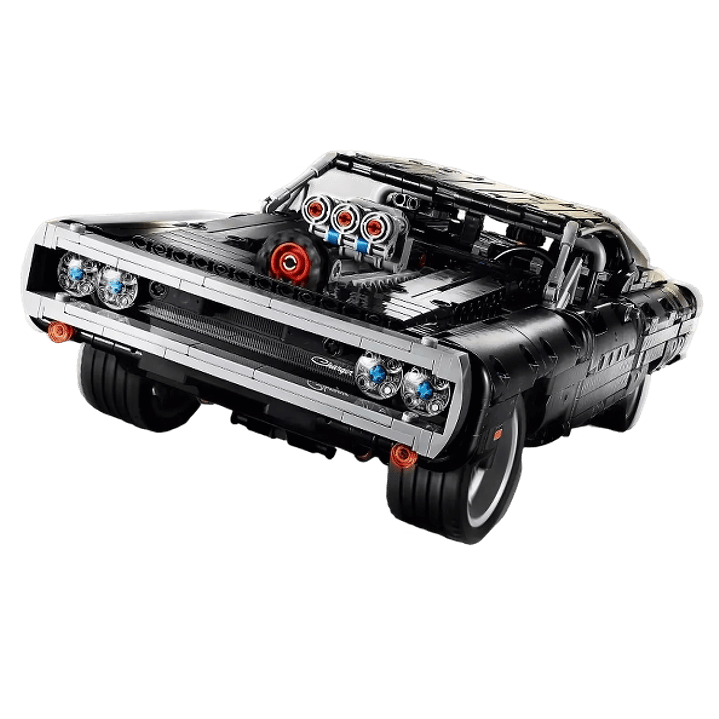 Ferrari Daytona - 3.778 Piezas + Dodge Charger - 1.077 Piezas 5